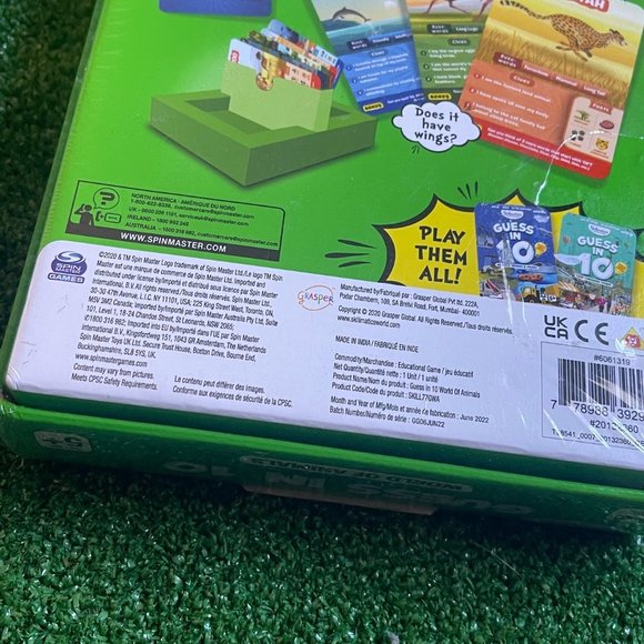 World of Animals Guess in 10 Skillmatics Educational Family Board Game NEW - Picture 6 of 8
